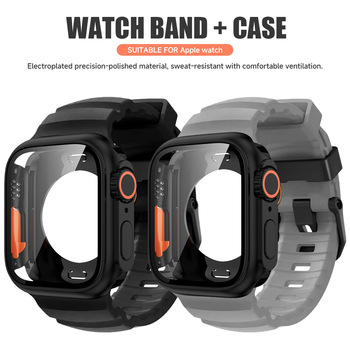 Phone Cases Android - Bracelet en Silicone + étui PC