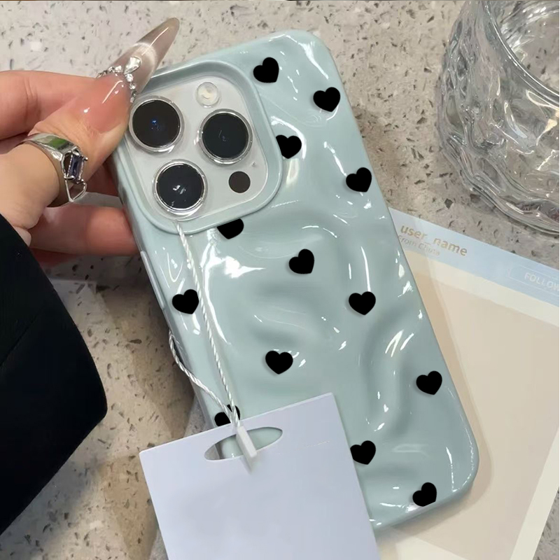 Phone Cases Cute Iphone 13 - Coque de téléphone antichoc esthétique et