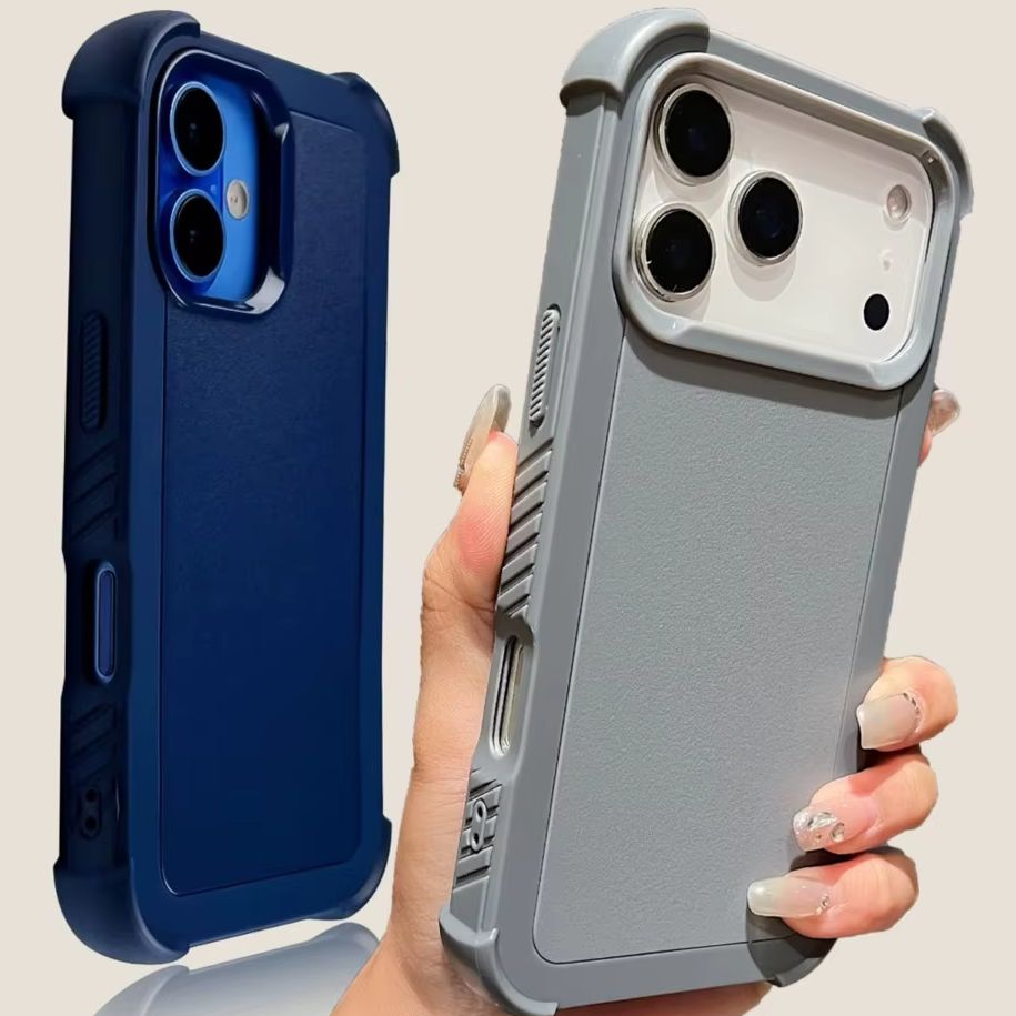 Military Grade Case - Coque blindée rigide pour iPhone 17