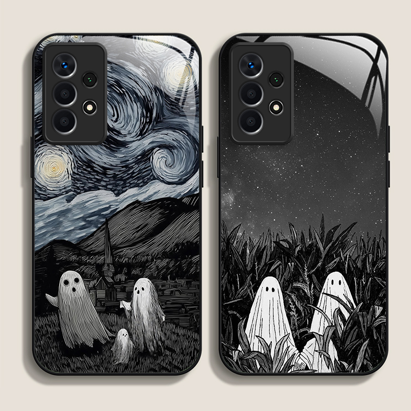 Phone Cases Art - Coque de téléphone en verre trempé,