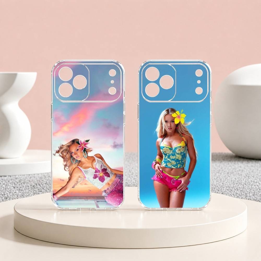 Phone Cases Zara - Coque de téléphone transparente Midnight Sun