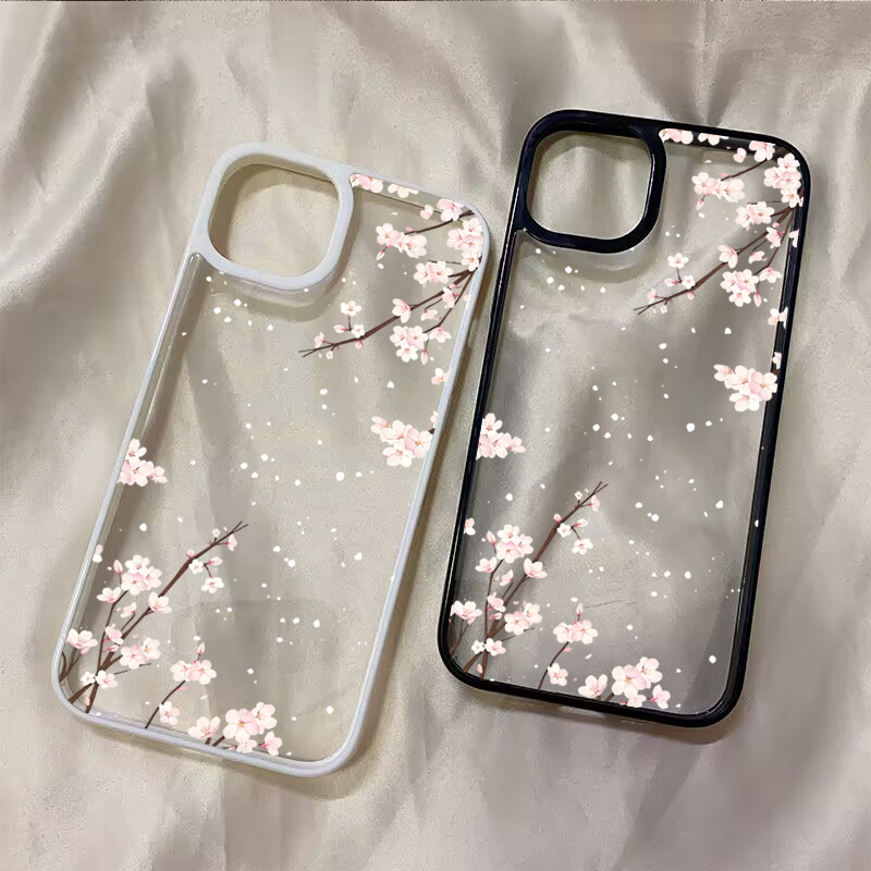 Phone Cases Unique - Coque de téléphone à fleurs de