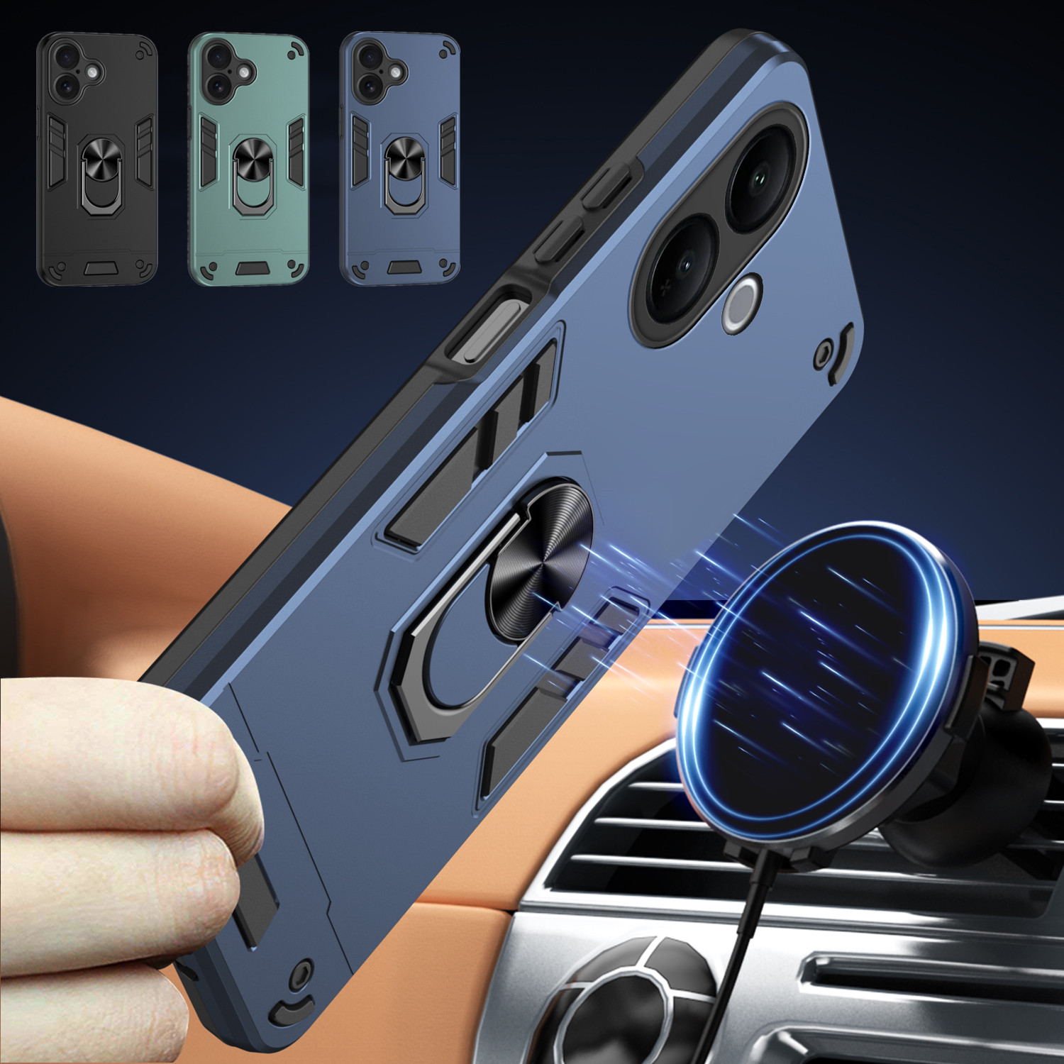 Military Grade Case - Étui de qualité militaire pour Vivo