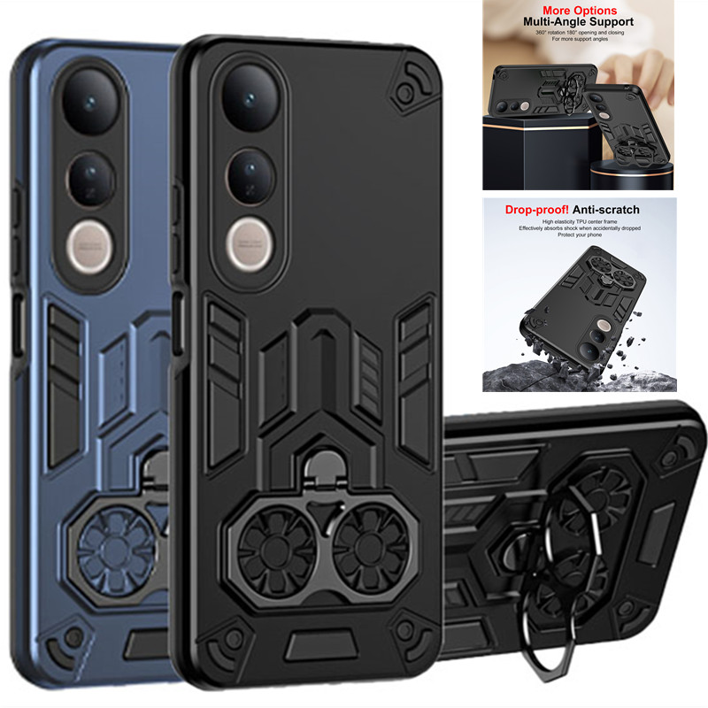 Military Grade Case - Étui pour Vivo V50 Lite 5G