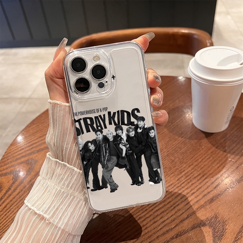 Phone Cases Unique - Coque de téléphone StrayKids en TPU
