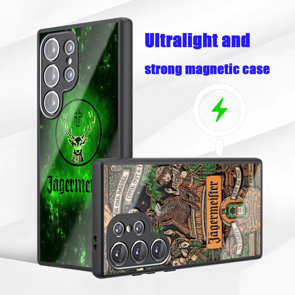 Phone Cases Brand - Étui de téléphone de marque J-JagermeisterEs