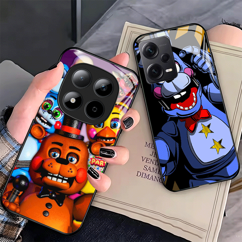 Phone Cases At Shein - Coque de téléphone Five N-Nights At