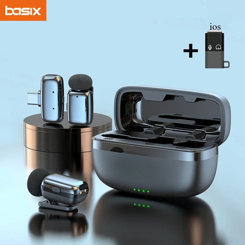 Phone Cases Android - Ensemble de microphones cravate sans fil