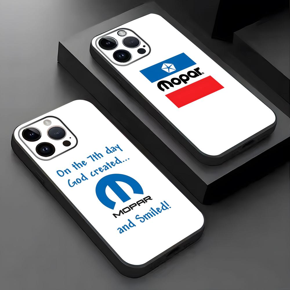 Phone Cases Brand - Coque de téléphone antichoc noire souple