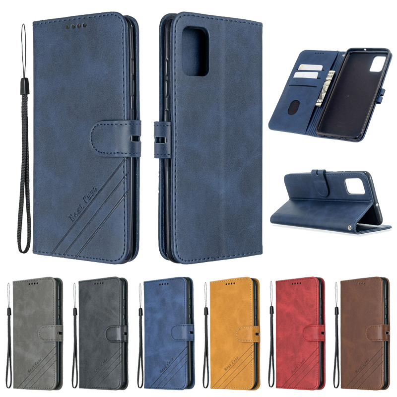 Phone Cases Uae - Étui à rabat en cuir magnétique