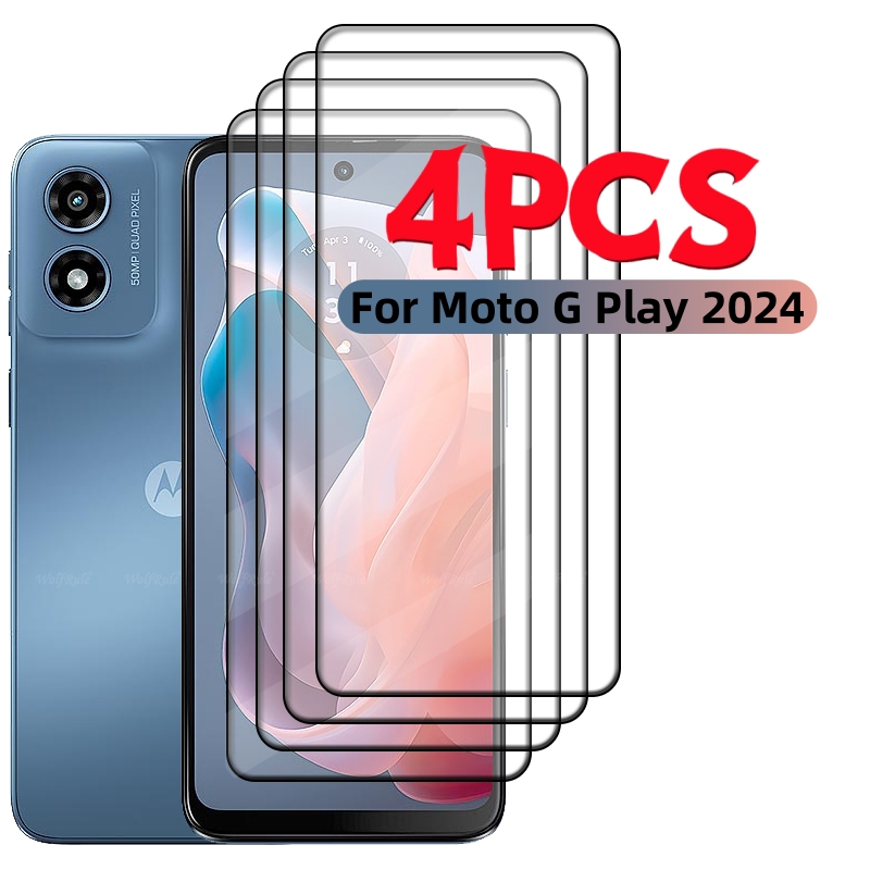 Phone Cases Moto G - 4 pièces couverture complète verre pour
