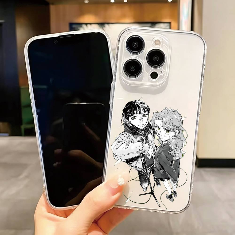 Phone Cases At Shein - Coque de téléphone transparente en silicone