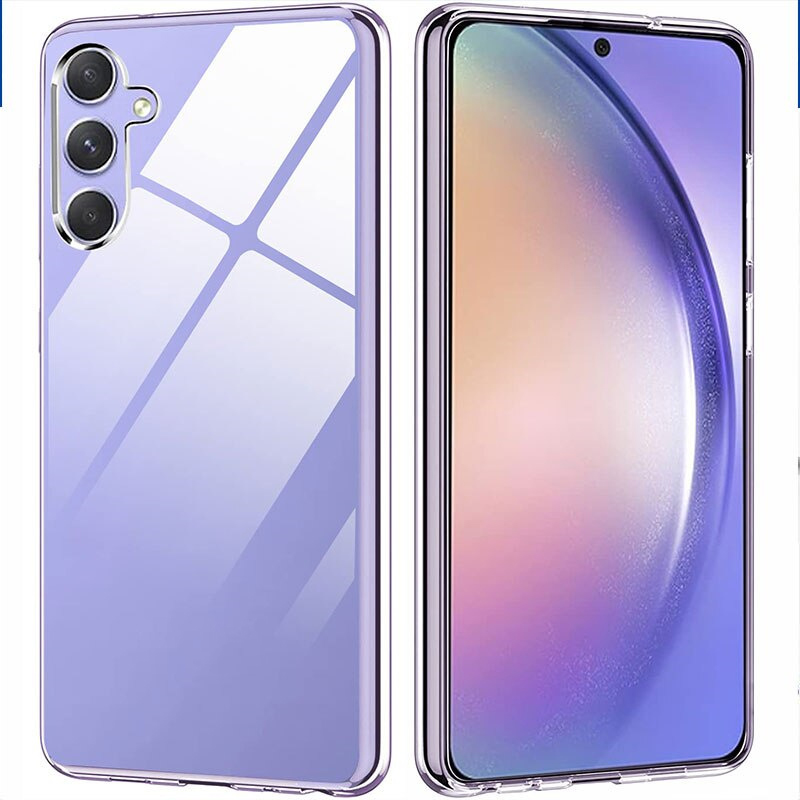 Phone Cases Uae - Coque transparente mince pour Samsung Galaxy