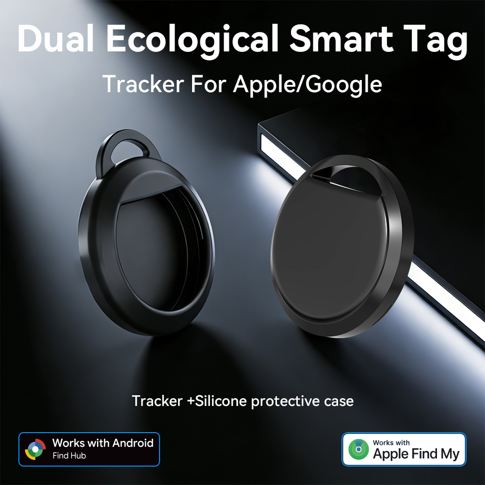 Phone Cases Android - Traceur intelligent double système pour Google/Apple