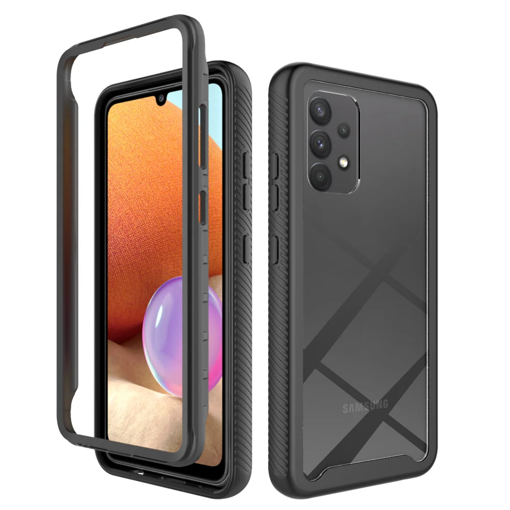 Phone Cases Uae - Coque antichoc hybride robuste pour Samsung