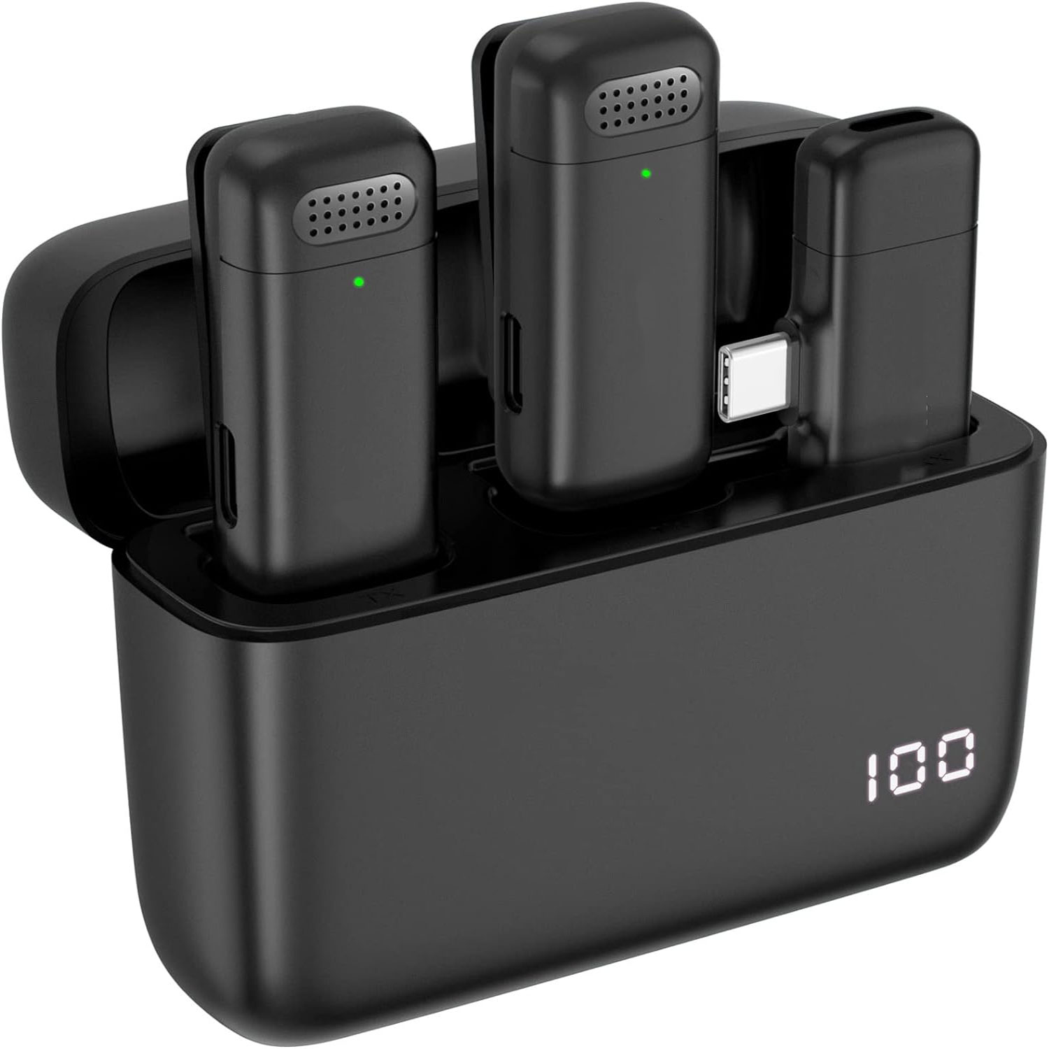Phone Cases Android - Lot de 2 microphones cravate sans
