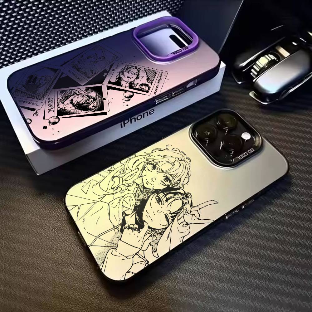 Phone Cases At Shein - Coque de téléphone mate « The