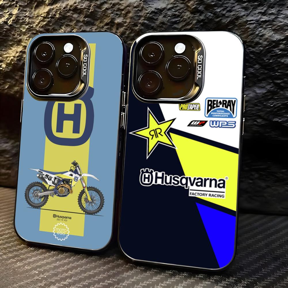 Phone Cases Iphone 15 Pro Max - Coque de téléphone H-Husqvarnaes-S pour moto,