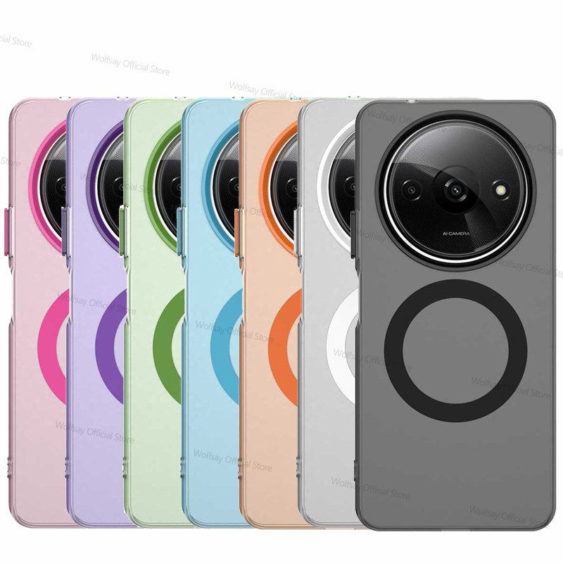 Phone Cases Uae - Pour Xiaomi Redmi A3 étui Magsafe