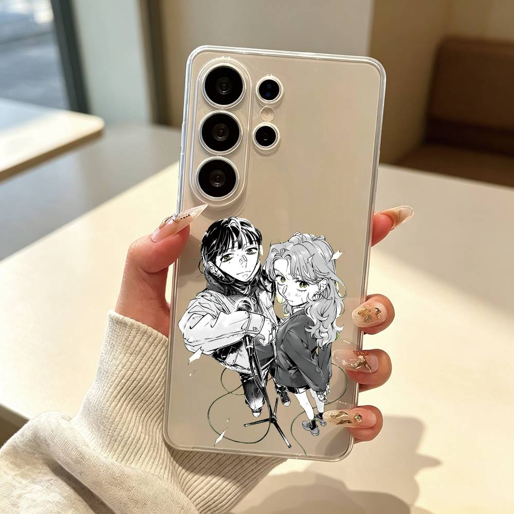 Phone Cases At Shein - Coque de téléphone transparente « The