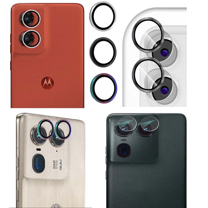 Phone Cases Moto G - Protection d'objectif en verre trempé pour