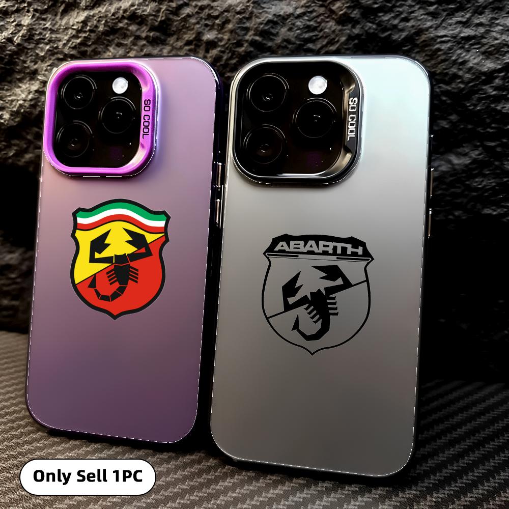 Phone Cases Unique - Coque de téléphone A-Abarth Scorpion pour