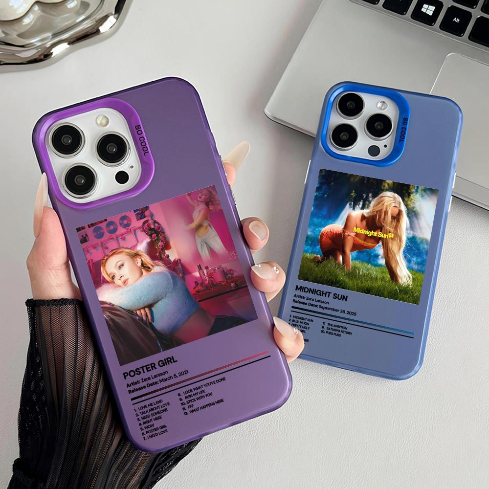 Phone Cases Zara - Coque de téléphone Singer Zara L-Larsson,