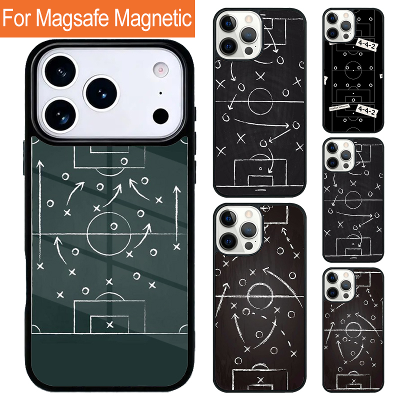 Phone Cases Jersey - Coque de téléphone magnétique Football Soccer