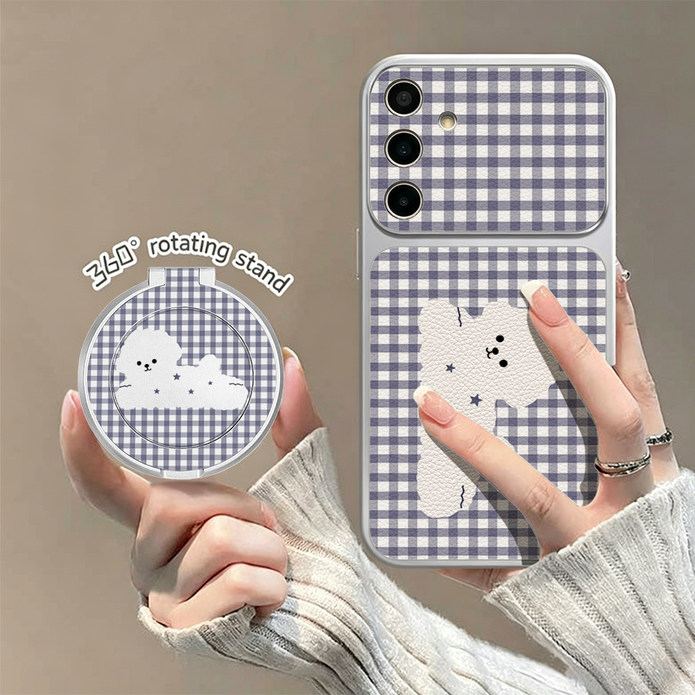 Phone Cases Blue - Coque de téléphone antichoc avec support