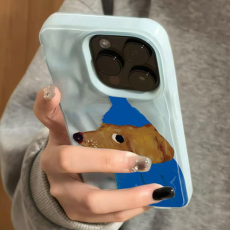 Phone Cases Blue - Coque de téléphone en Silicone souple,
