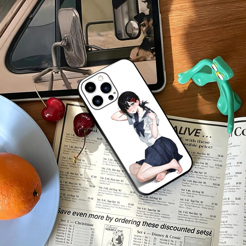 Phone Cases Unique - Coque de téléphone antichoc noire souple