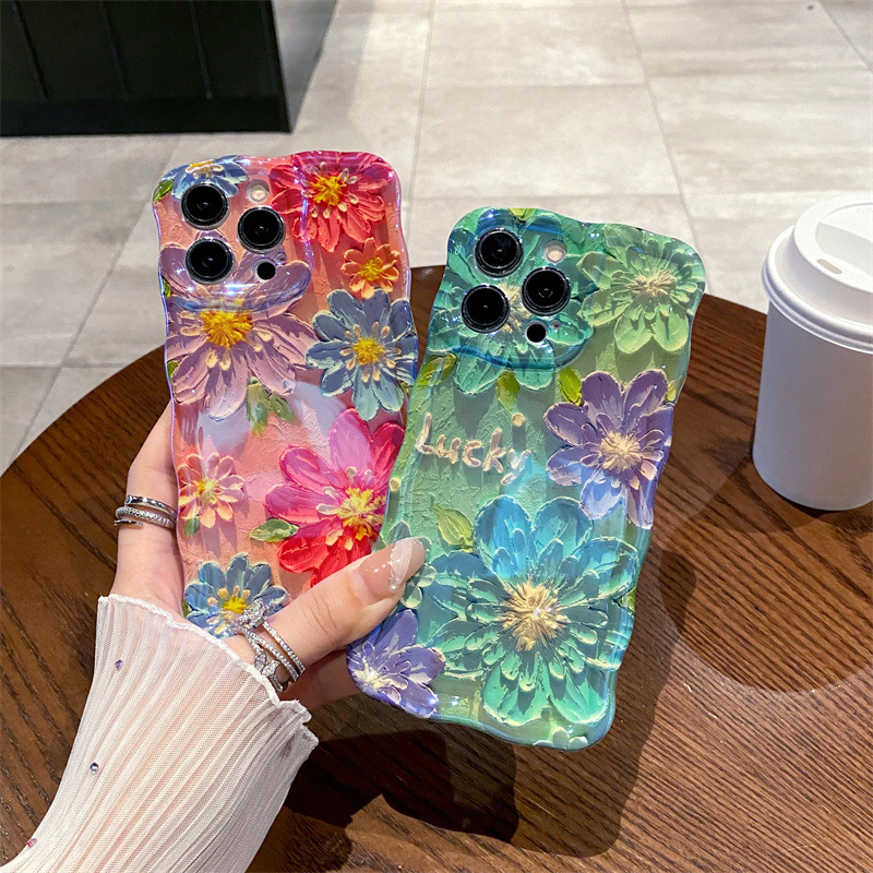 Phone Cases Art - Coque de téléphone en Silicone ondulé