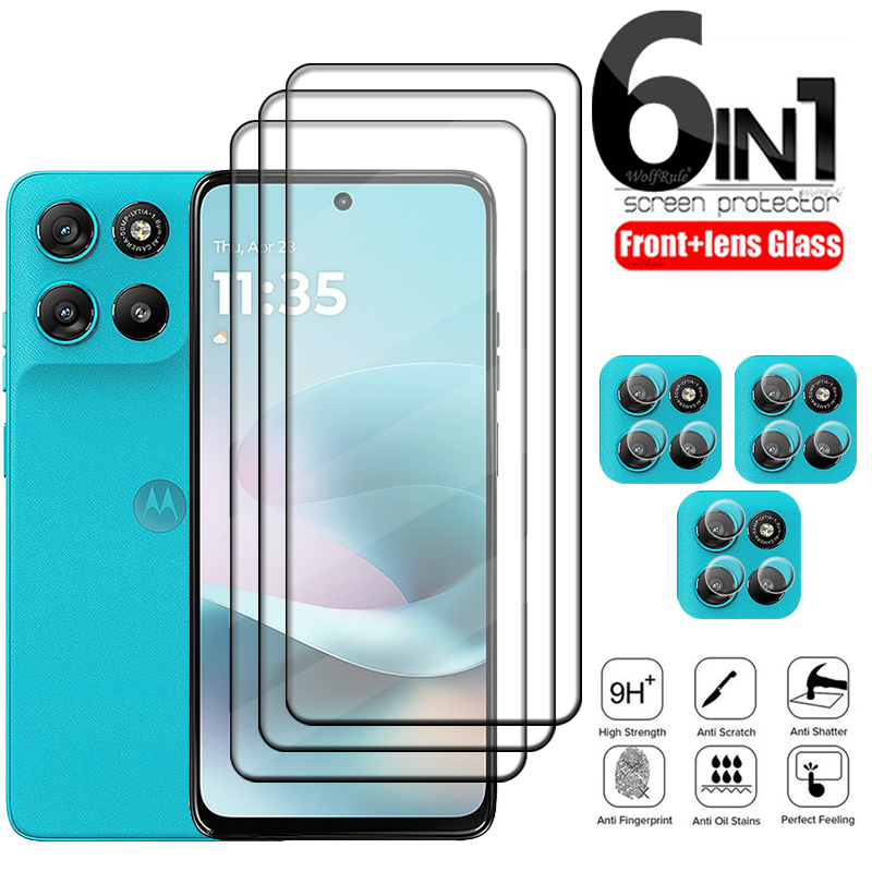 Phone Cases Moto G - Protecteur d'écran en verre trempé 6