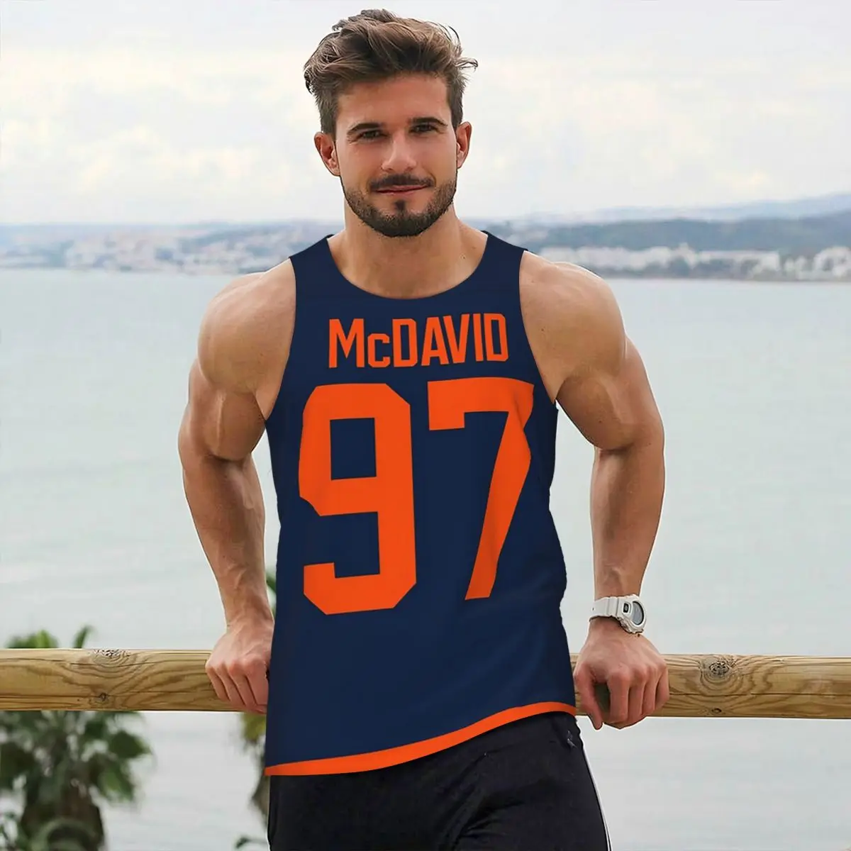 Phone Cases Jersey - Maillot alternatif Connor McDavid des Oilers