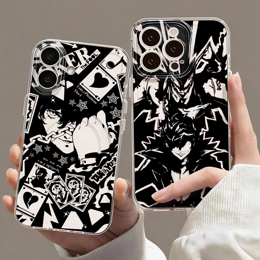Phone Cases Iphone 15 Pro Max - Coque de téléphone Game P-Persona 5