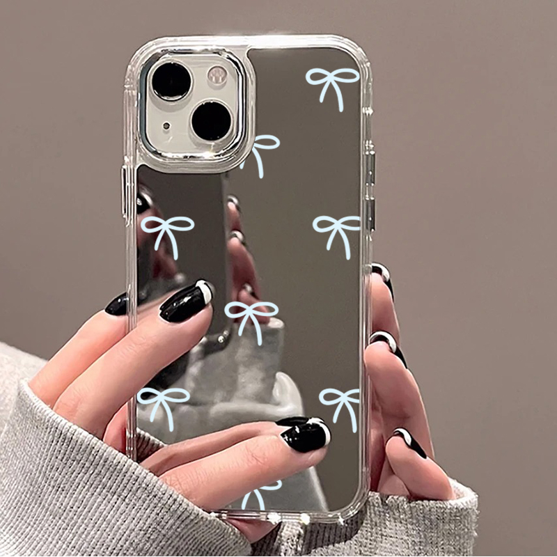 Phone Cases Blue - Coque de téléphone antichoc souple bleu