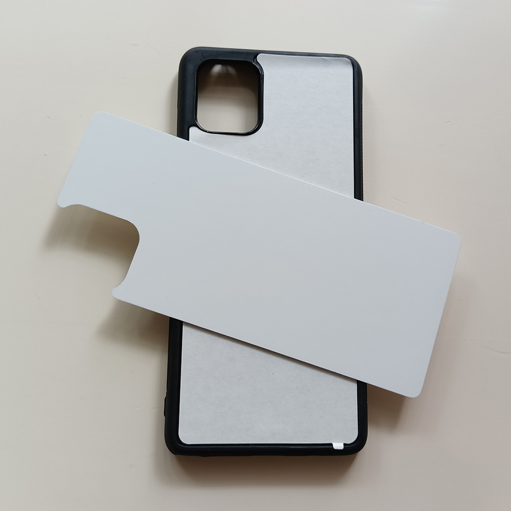 Phone Cases Uae - 2D tpu caoutchouc sublimation étuis coques