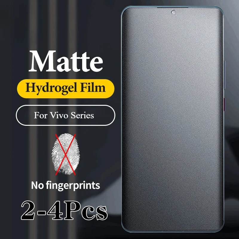 Vivo V40 - Film Hydrogel mat en Silicone pour