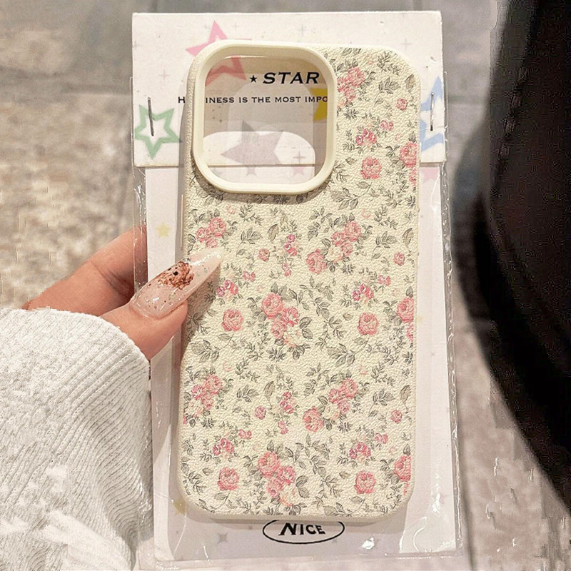 Phone Cases Blue - Coque de téléphone souple classique blanche