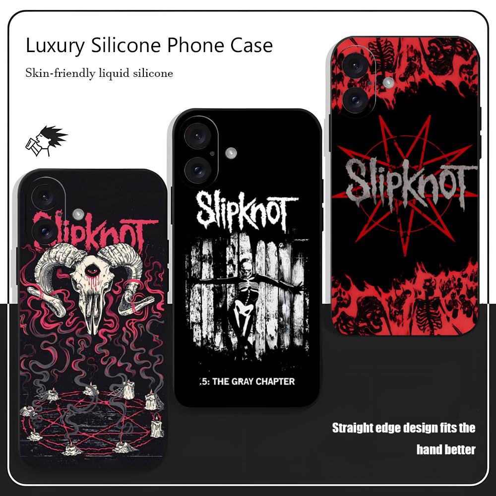 Phone Cases Iphone 15 Pro Max - S-Slipknot – coque de téléphone avec