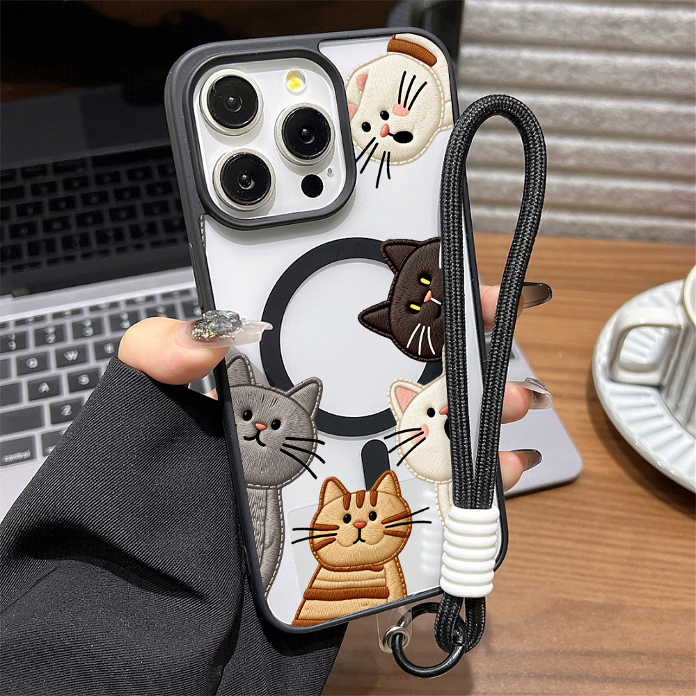 Phone Cases Cute Iphone 13 - Coque de téléphone mignonne avec fausse