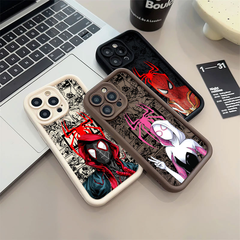 Coque Spiderman Miles Morales  - Phone Cases Iphone 15 Pro Max avis et prix