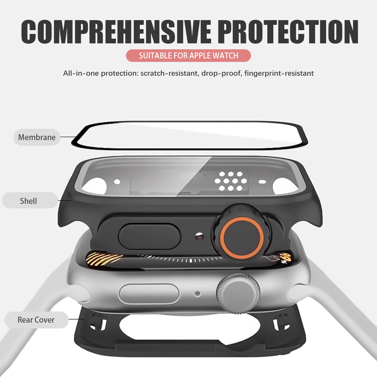 Bracelet en Silicone + étui PC - Phone Cases Android avis et prix