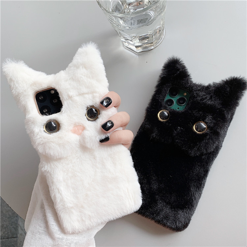 Coque de téléphone en peluche  - Phone Cases Cute Iphone 13 avis et prix