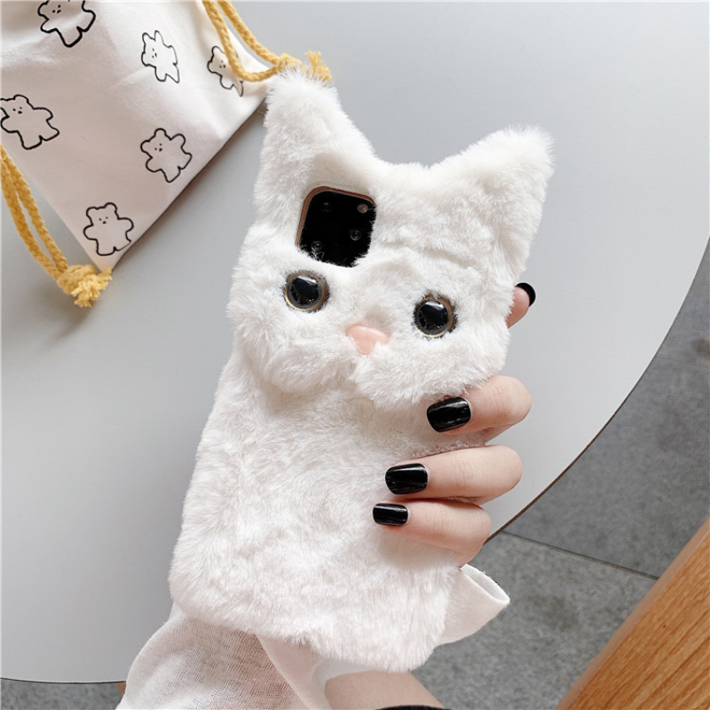 Coque de téléphone en peluche  - Phone Cases Cute Iphone 13 avis et prix