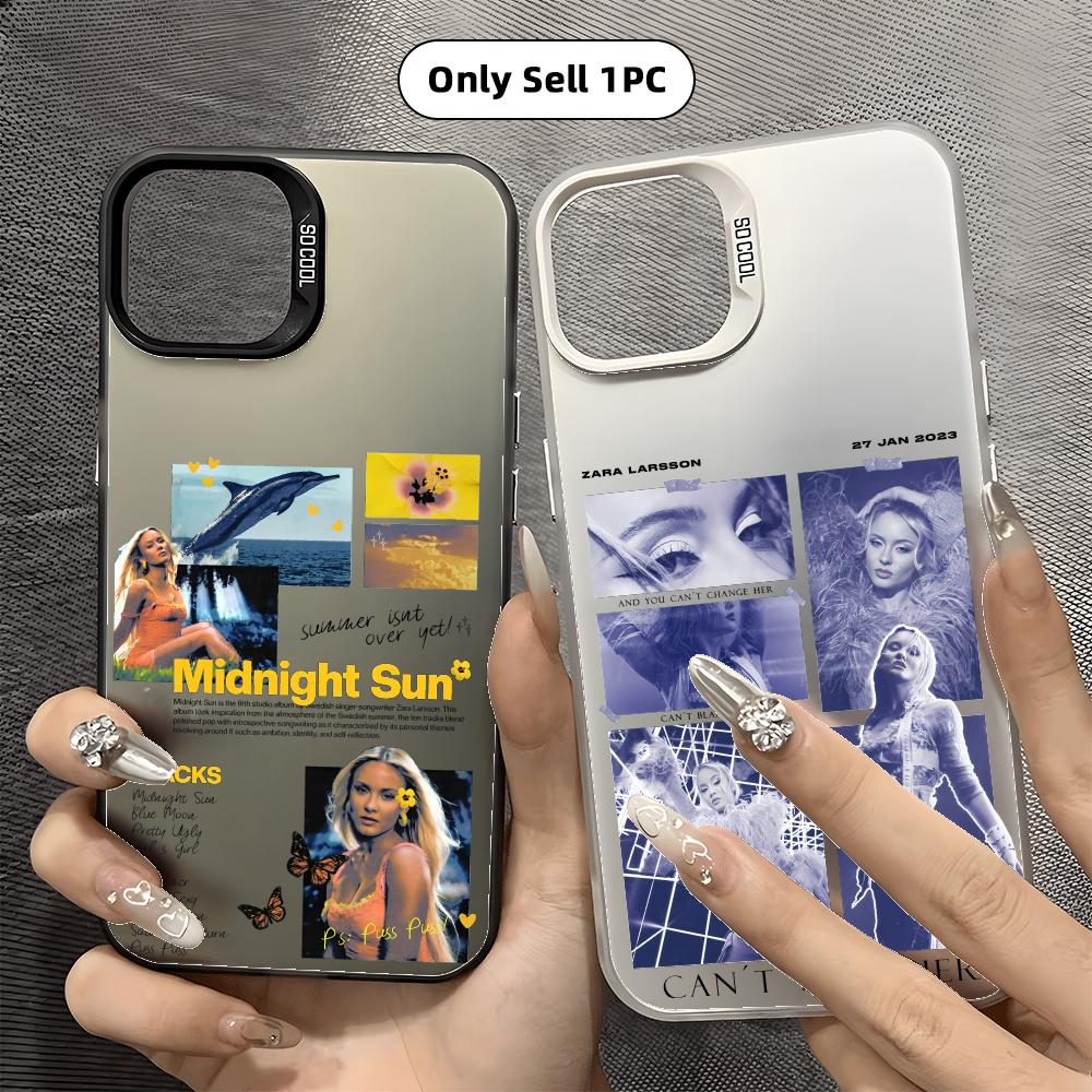 Coque de téléphone mate Singer - Phone Cases Zara avis et prix