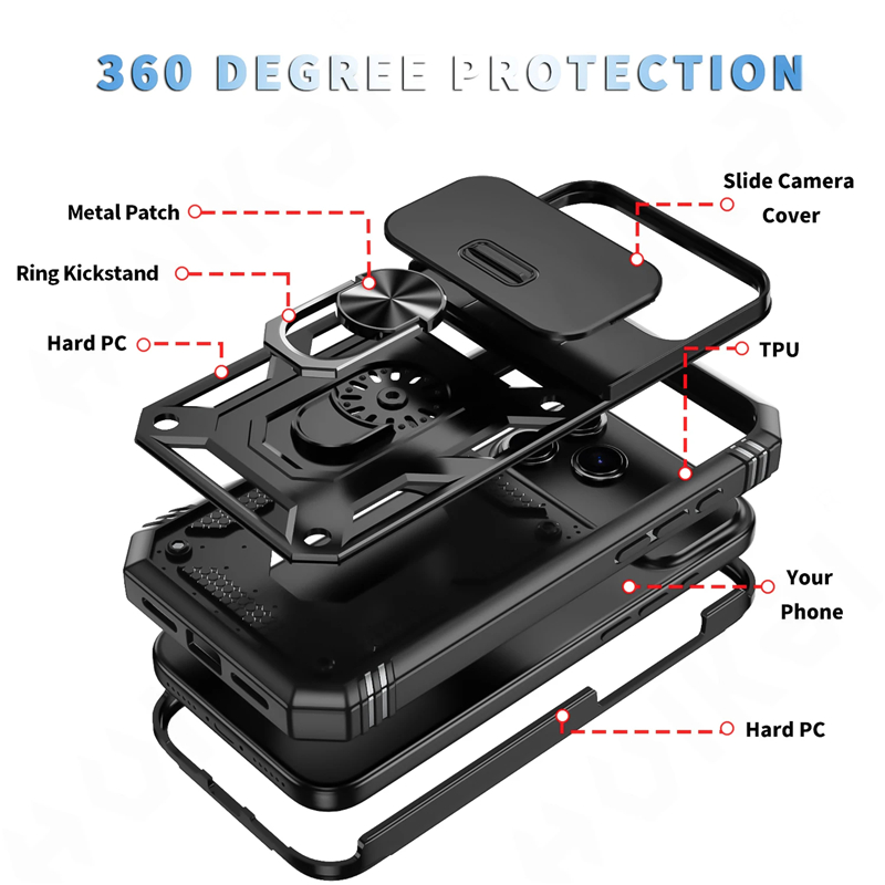 Étui de protection pour téléph - Military Grade Case avis et prix