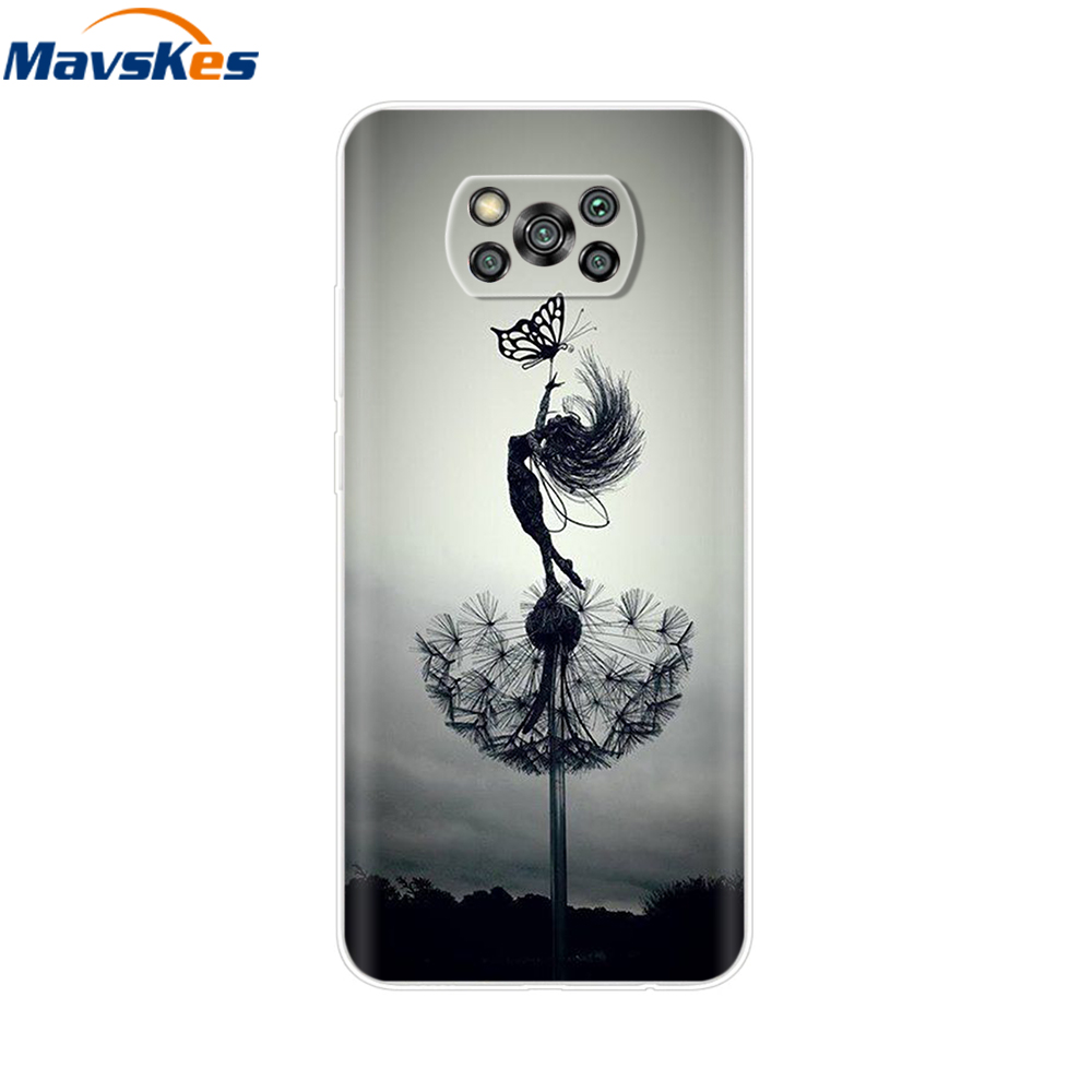 Coque arrière souple en silico - Phone Cases Uae avis et prix