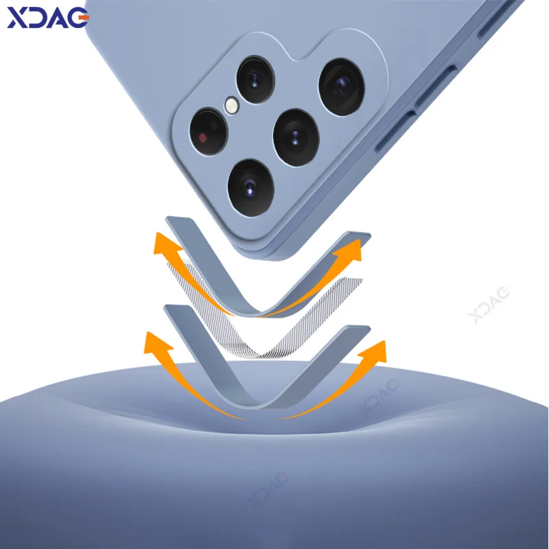 Coque de téléphone en silicone - Phone Cases Uae avis et prix