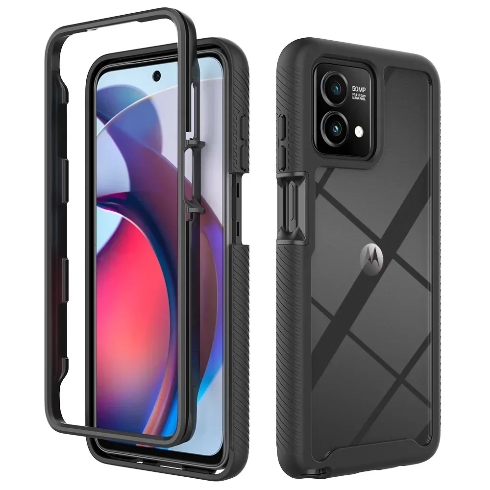 Coque antichoc en TPU/PC pour  - Phone Cases Moto G avis et prix
